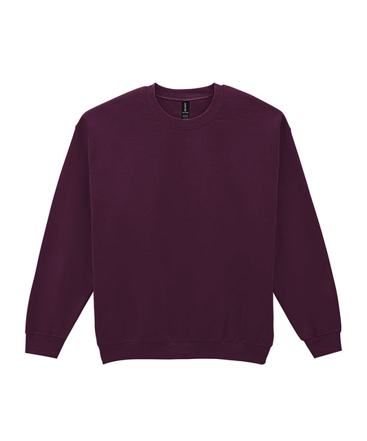 Maroon* - Heavy Blend™ adult crew neck sweatshirt