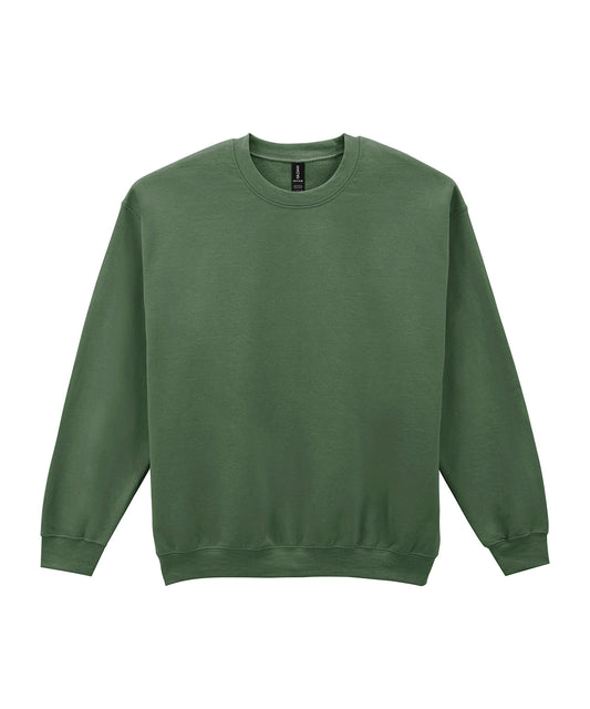 Military Green - Heavy Blend™ adult crew neck sweatshirt