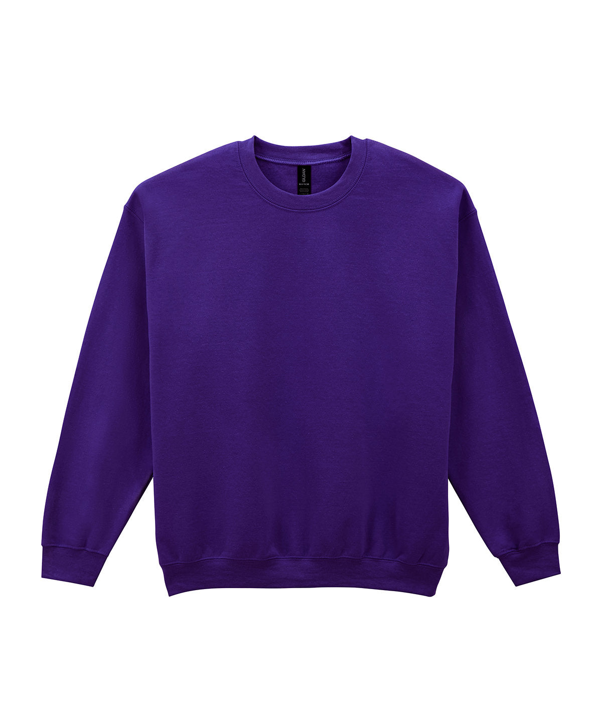 Purple* - Heavy Blend™ adult crew neck sweatshirt