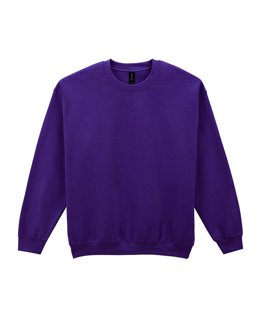 Purple* - Heavy Blend™ adult crew neck sweatshirt