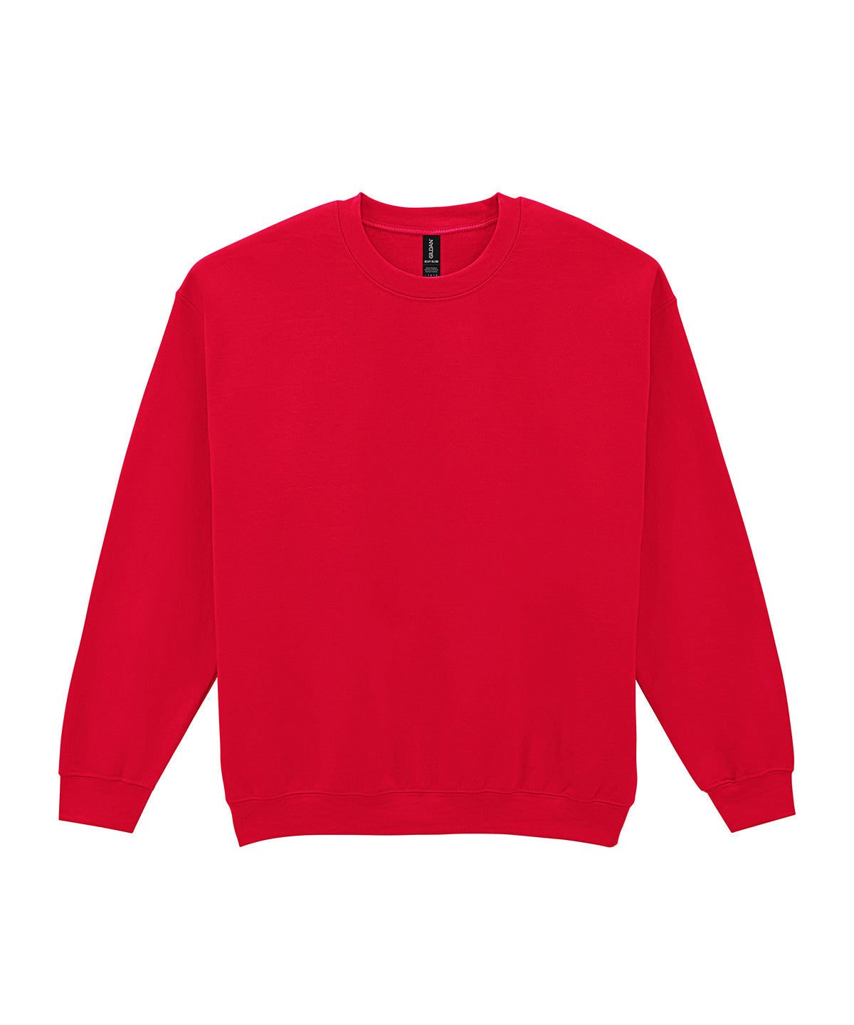 Red*† - Heavy Blend™ adult crew neck sweatshirt