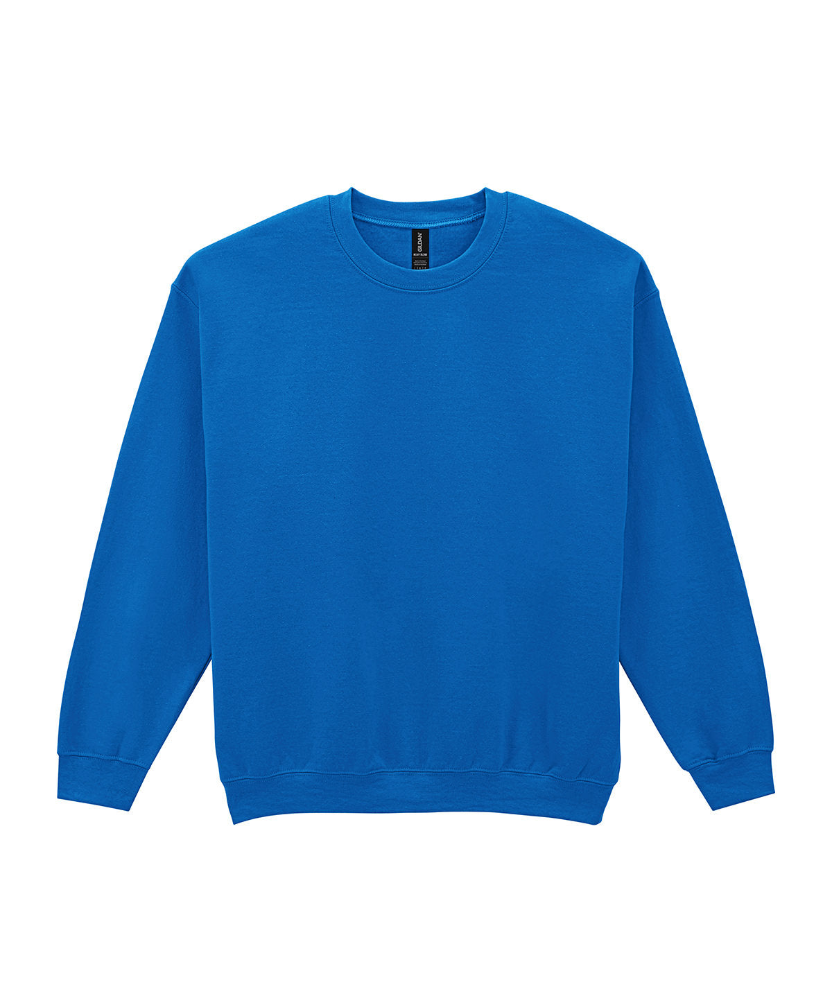 Royal*† - Heavy Blend™ adult crew neck sweatshirt