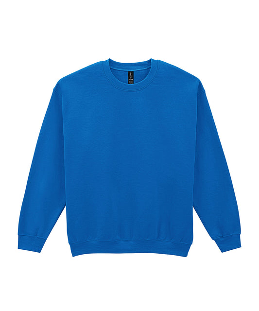Royal*† - Heavy Blend™ adult crew neck sweatshirt
