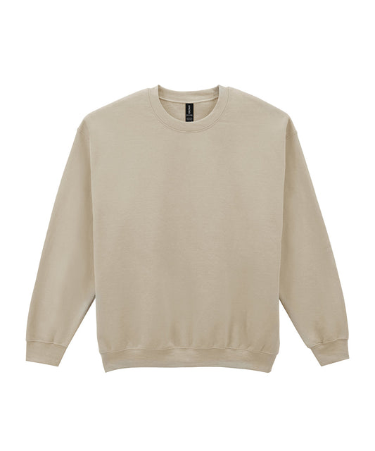 Sand* - Heavy Blend™ adult crew neck sweatshirt