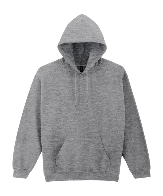 Graphite Heather* - Heavy Blend™ hooded sweatshirt