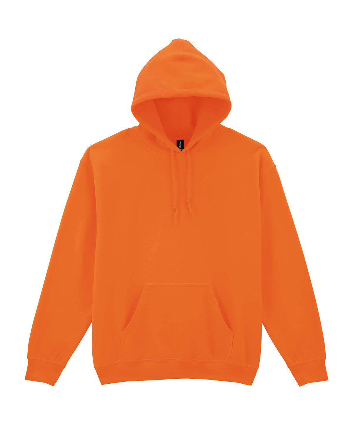 Safety Orange* - Heavy Blend™ hooded sweatshirt