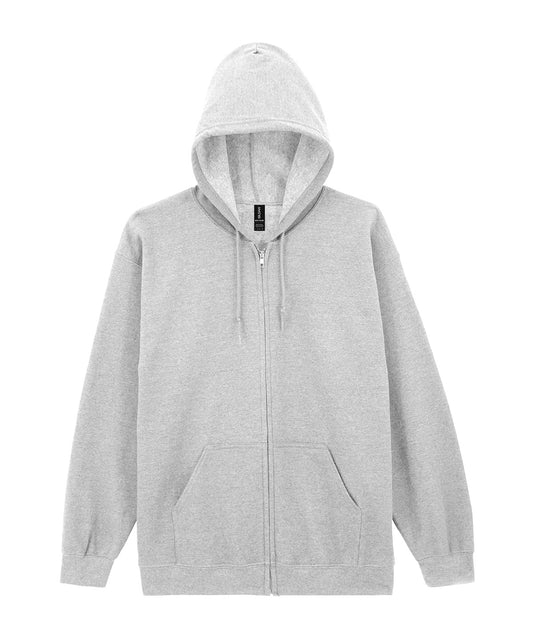 Ash* - Heavy Blend™  full zip hooded sweatshirt