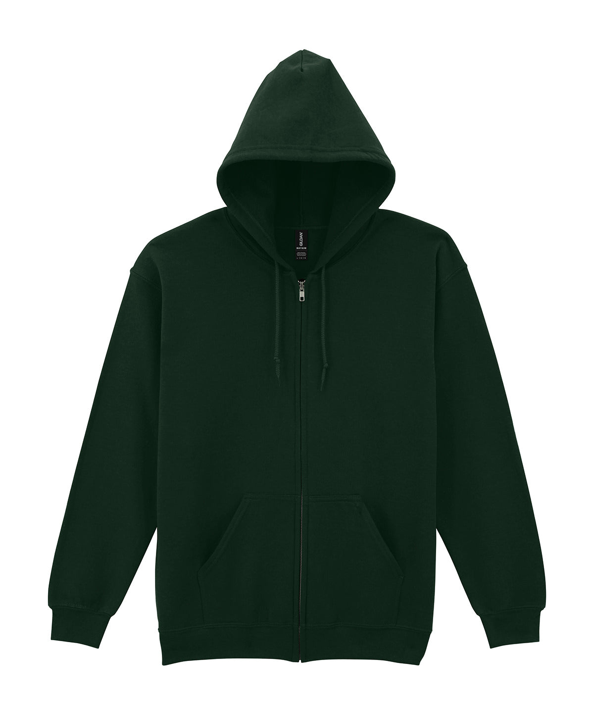 Forest* - Heavy Blend™  full zip hooded sweatshirt