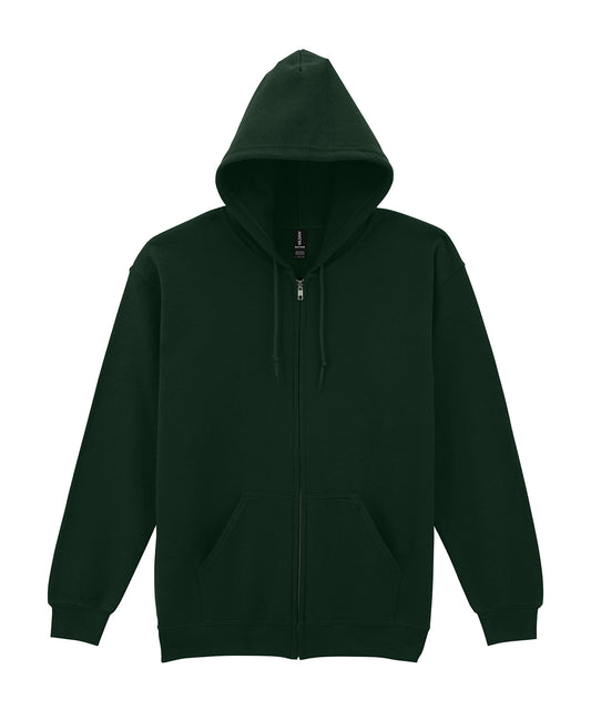 Forest* - Heavy Blend™  full zip hooded sweatshirt