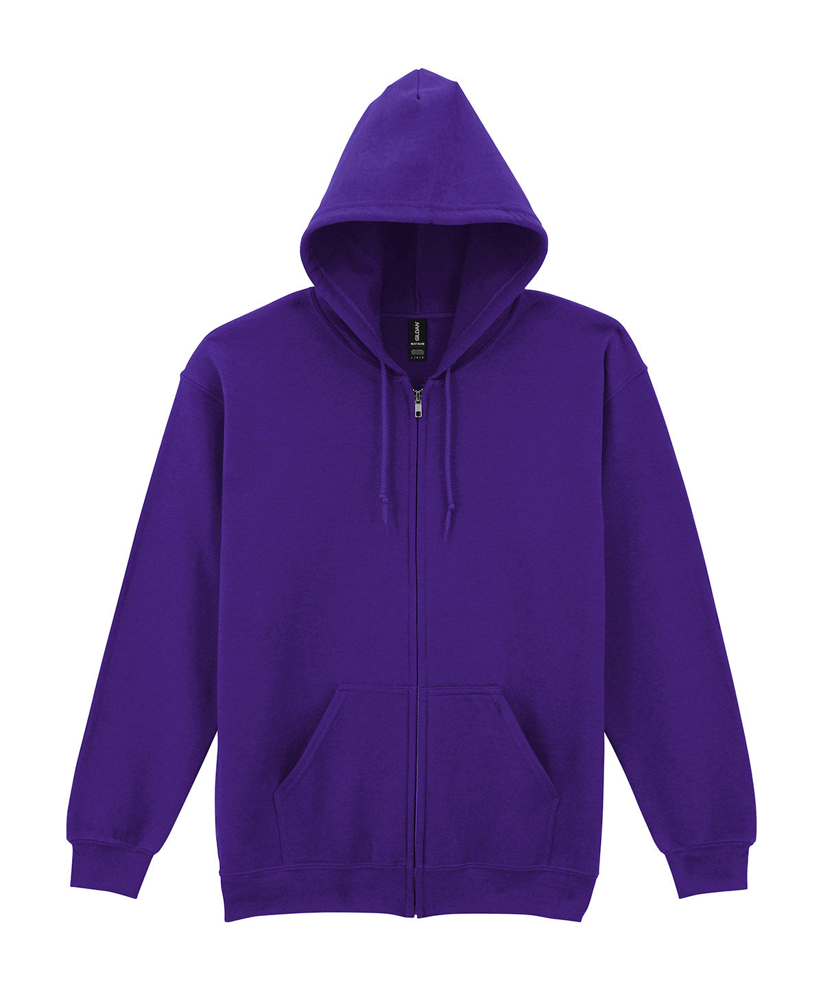 Purple* - Heavy Blend™  full zip hooded sweatshirt