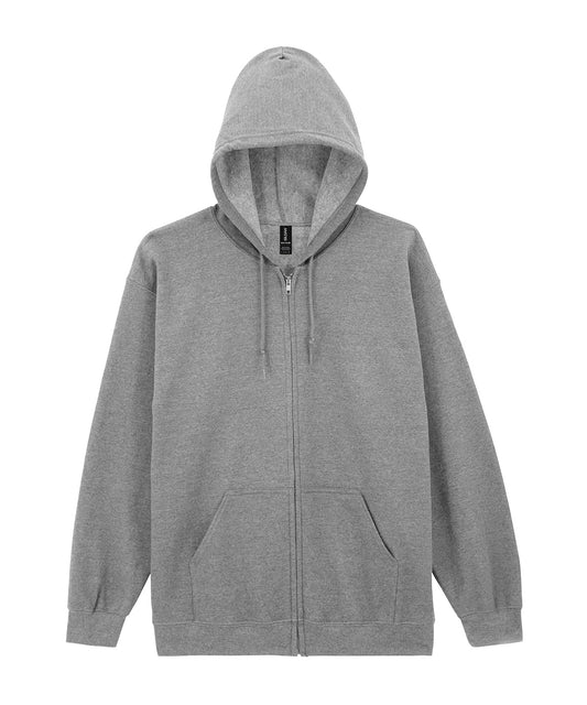 Sport Grey*† - Heavy Blend™  full zip hooded sweatshirt