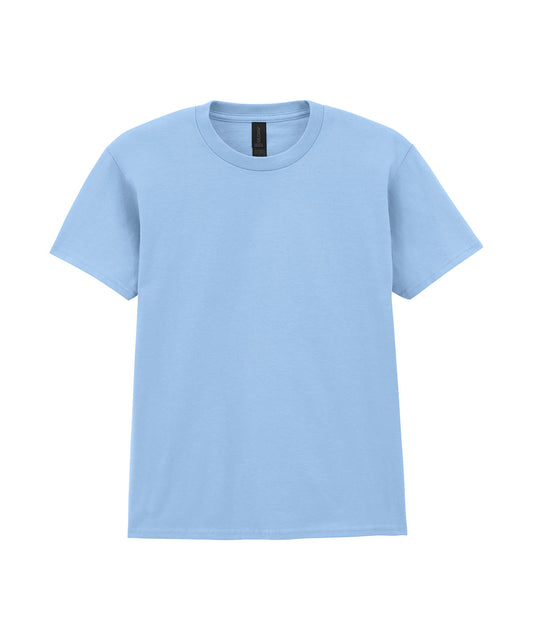 Light Blue - Softstyle™ midweight youth t-shirt