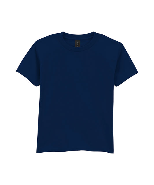 Navy - Softstyle™ midweight youth t-shirt