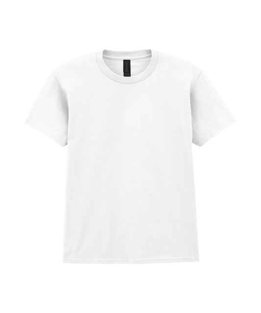 White - Softstyle™ midweight youth t-shirt