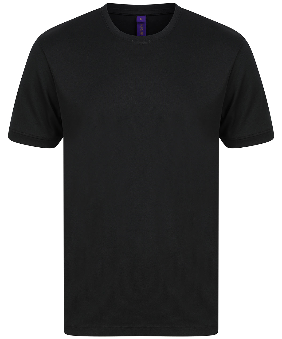 Black - Hi Cool performance t-shirt