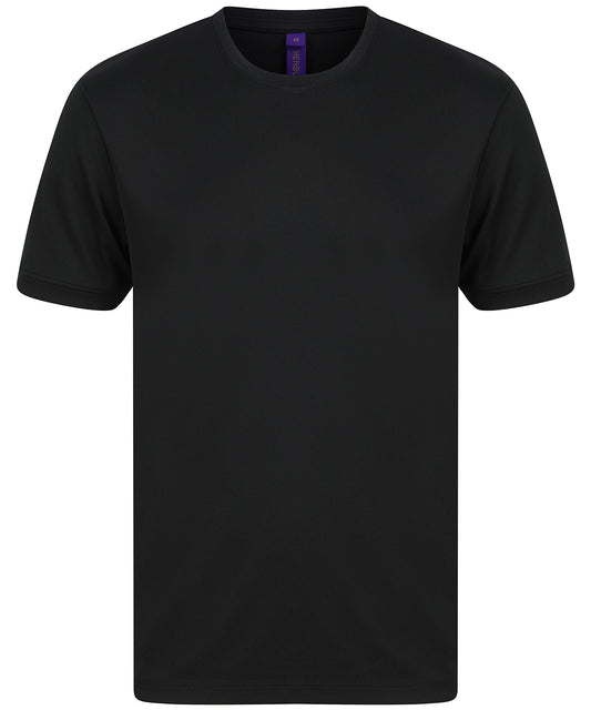 Black - Hi Cool performance t-shirt