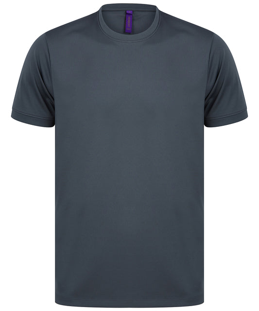 Charcoal - Hi Cool performance t-shirt