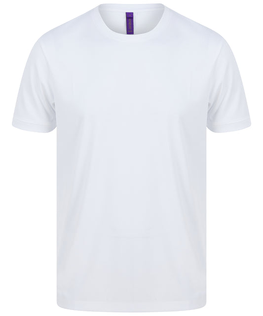 White - Hi Cool performance t-shirt