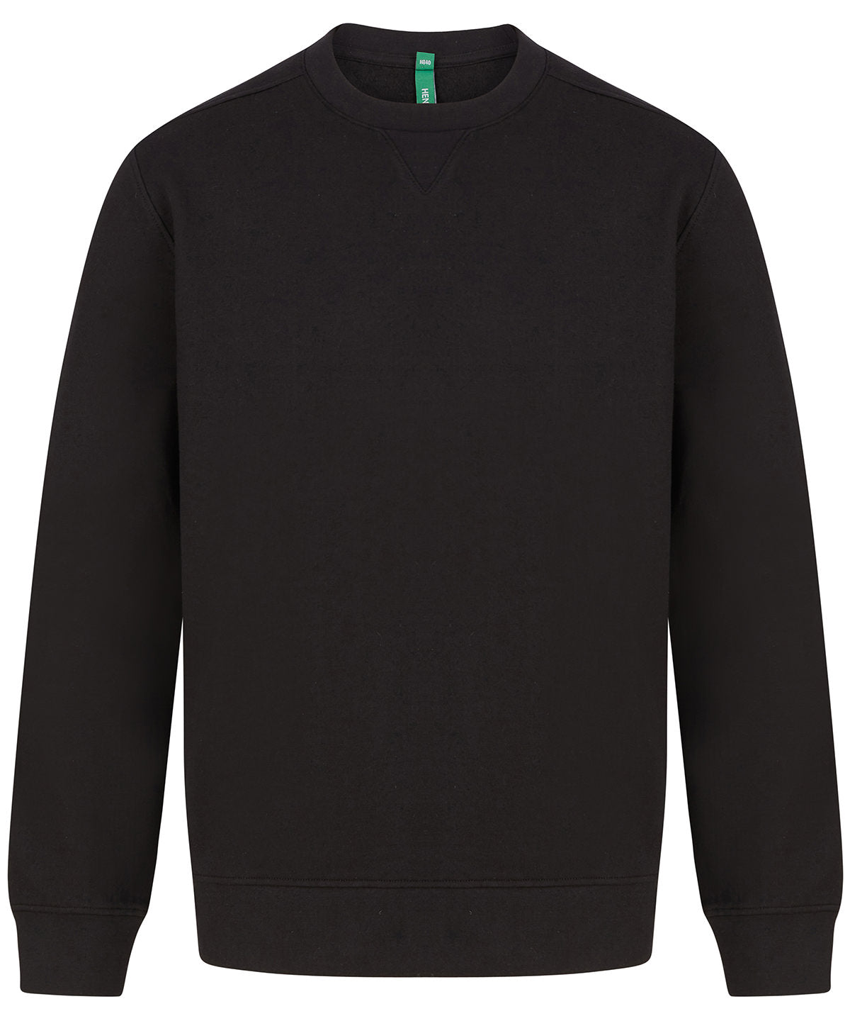 Black - Unisex sustainable sweatshirt