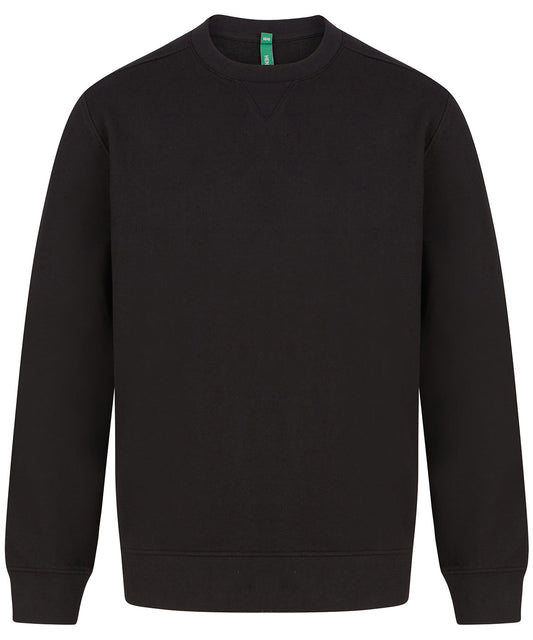 Black - Unisex sustainable sweatshirt