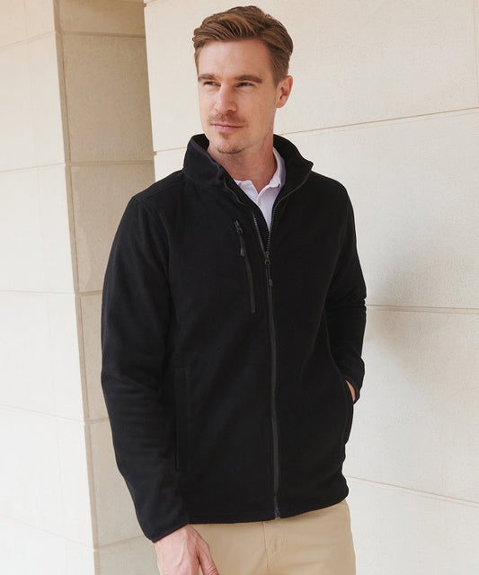 Henbury - Recycled polyester microfleece jacket