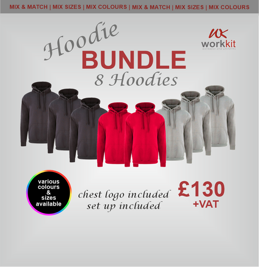 ProRTX - Hoodie x 8