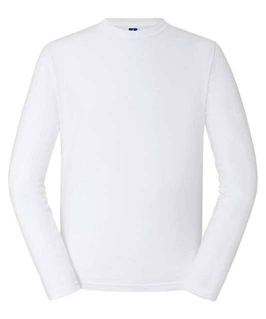 White - Classic long sleeve T
