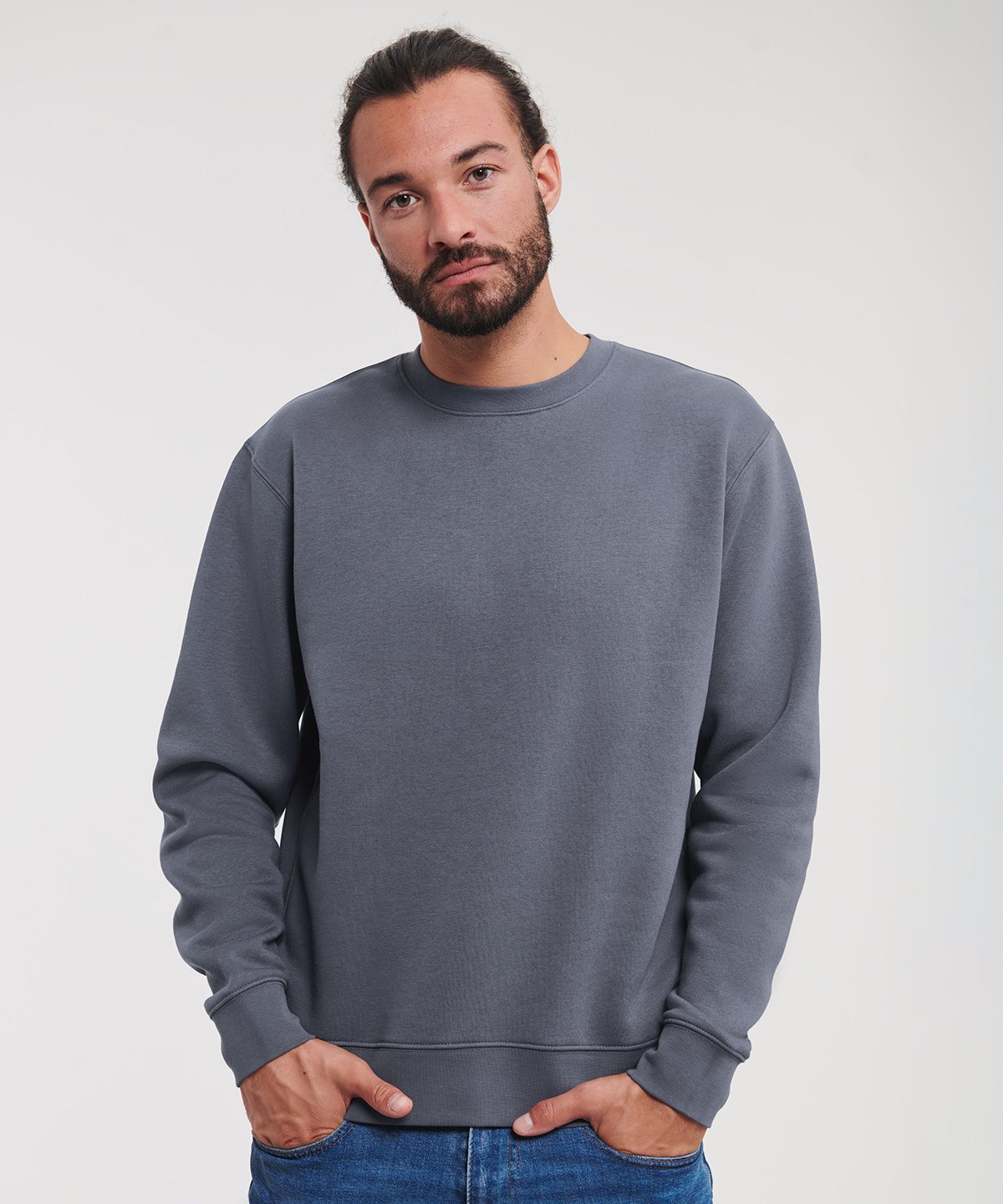 Russell - Set-in sleeve sweatshirt