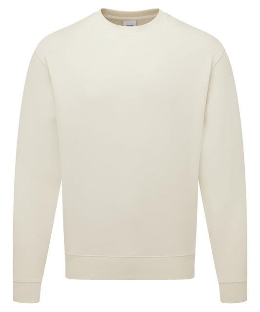 Natural - Set-in sleeve sweatshirt