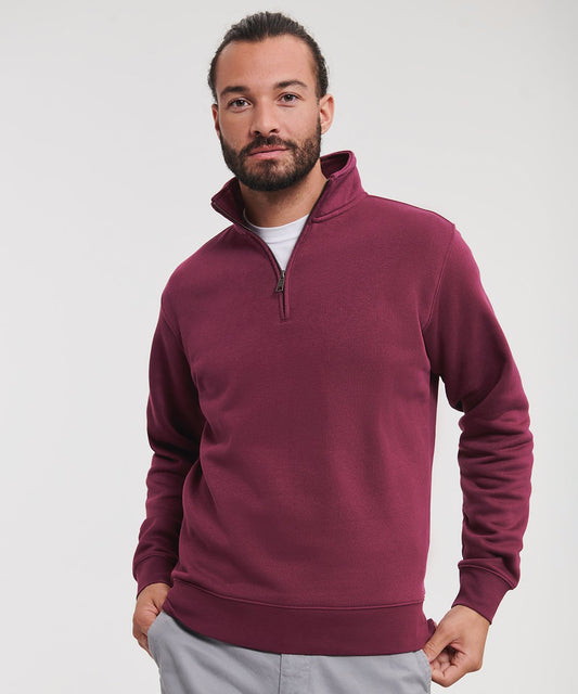 Russell - Authentic ¼ zip sweatshirt