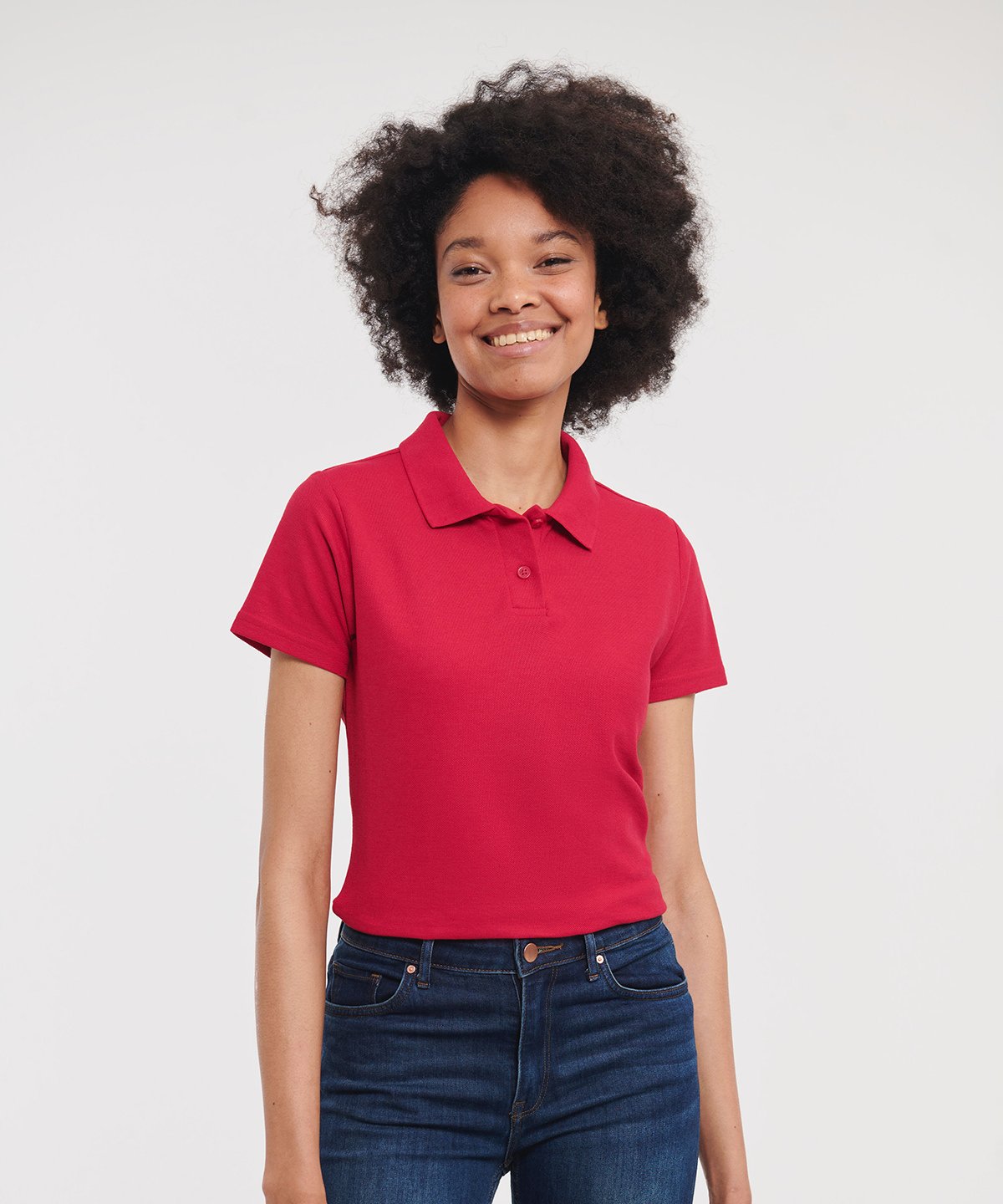 Russell - Women's classic polycotton polo