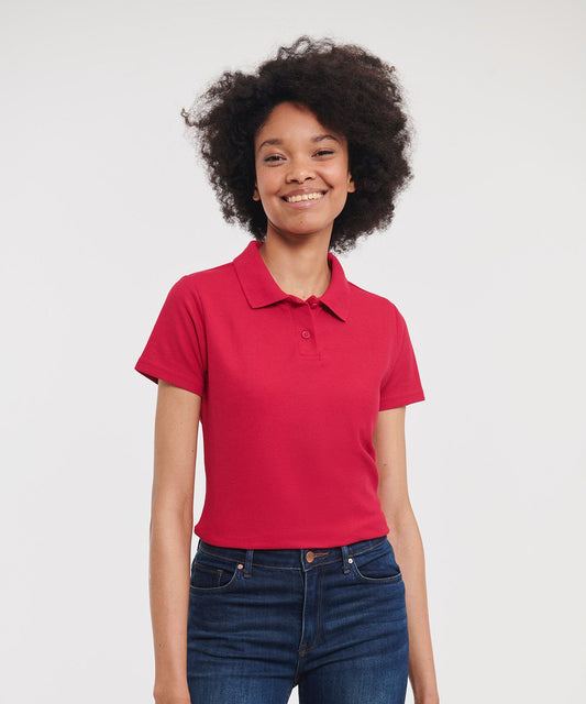 Russell - Women's classic polycotton polo