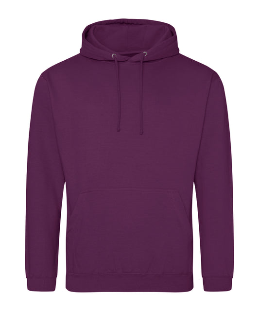 Plum - College hoodie