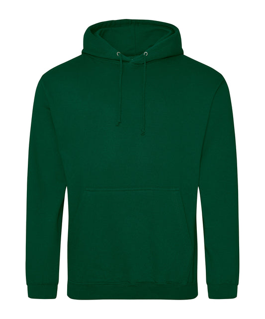 Rainforest Green - College hoodie