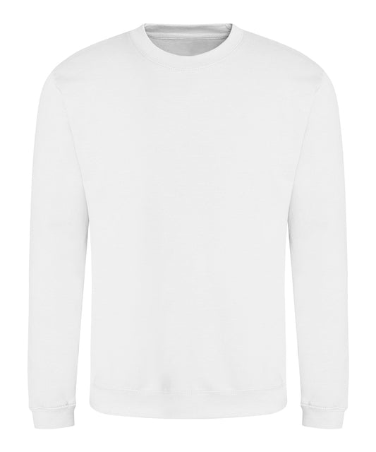 Arctic White*† - AWDis sweatshirt