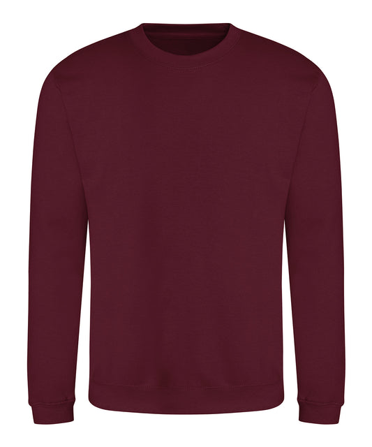 Burgundy - AWDis sweatshirt