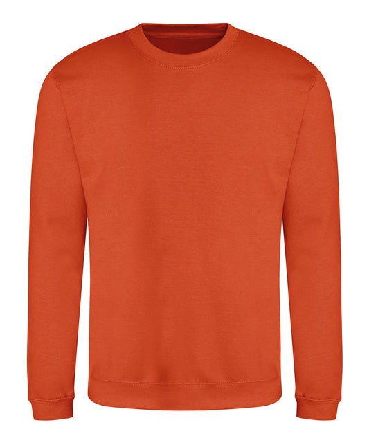Burnt Orange - AWDis sweatshirt