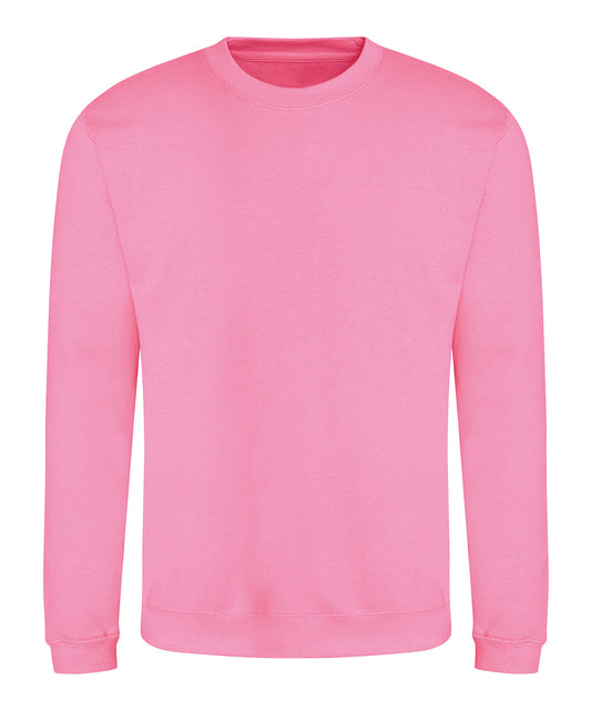 Candyfloss Pink - AWDis sweatshirt