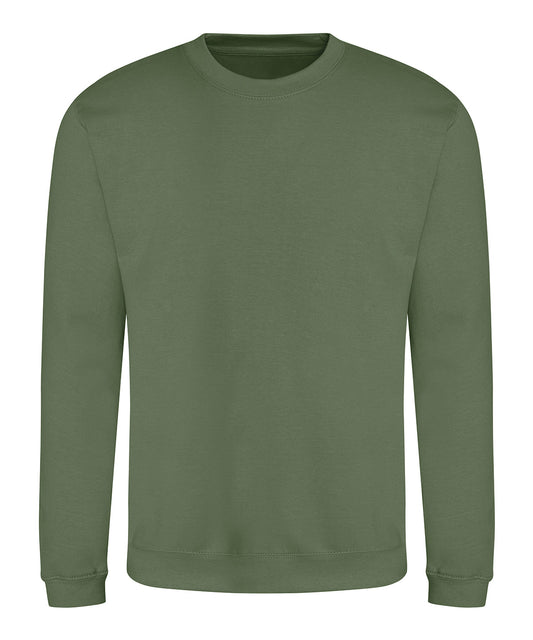 Earthy Green - AWDis sweatshirt