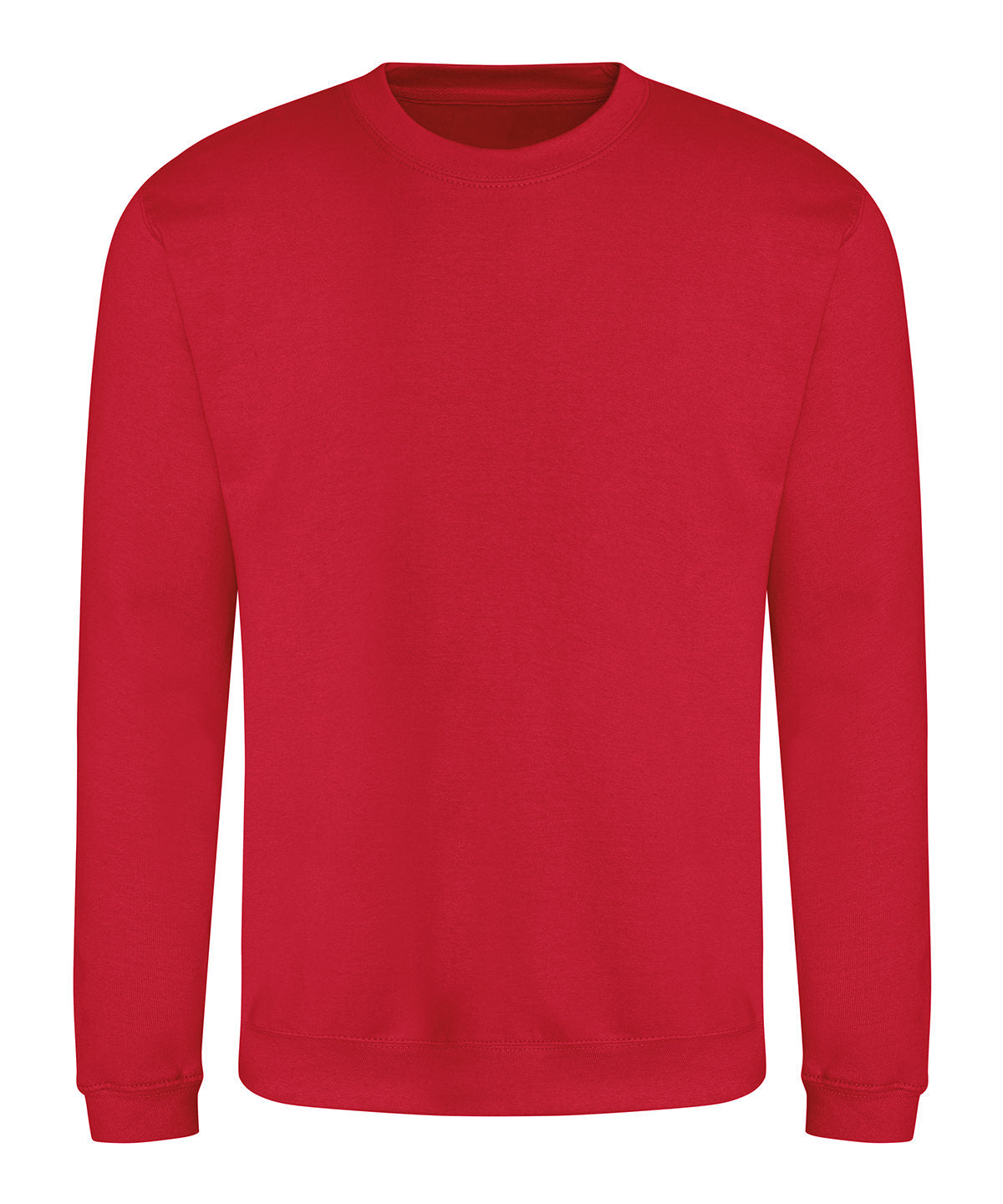 Fire Red*† - AWDis sweatshirt