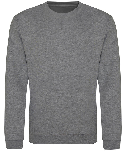 Graphite Heather - AWDis sweatshirt