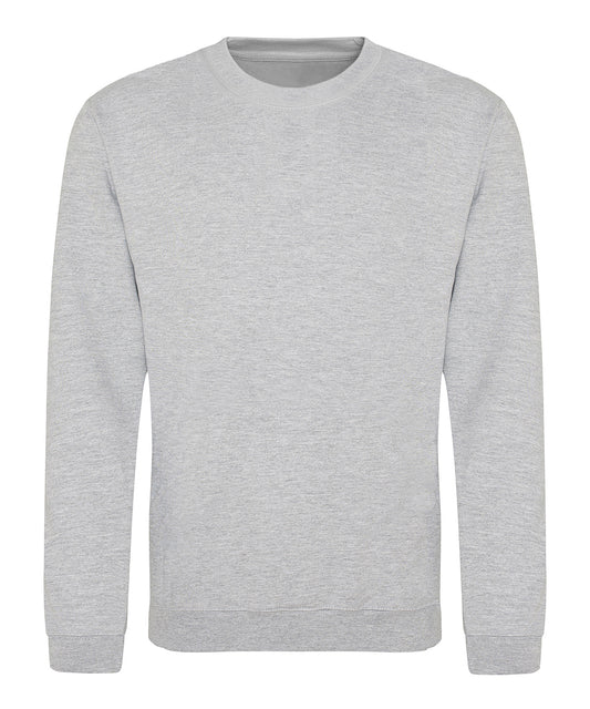 Heather Grey*† - AWDis sweatshirt