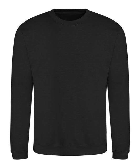 Jet Black*† - AWDis sweatshirt