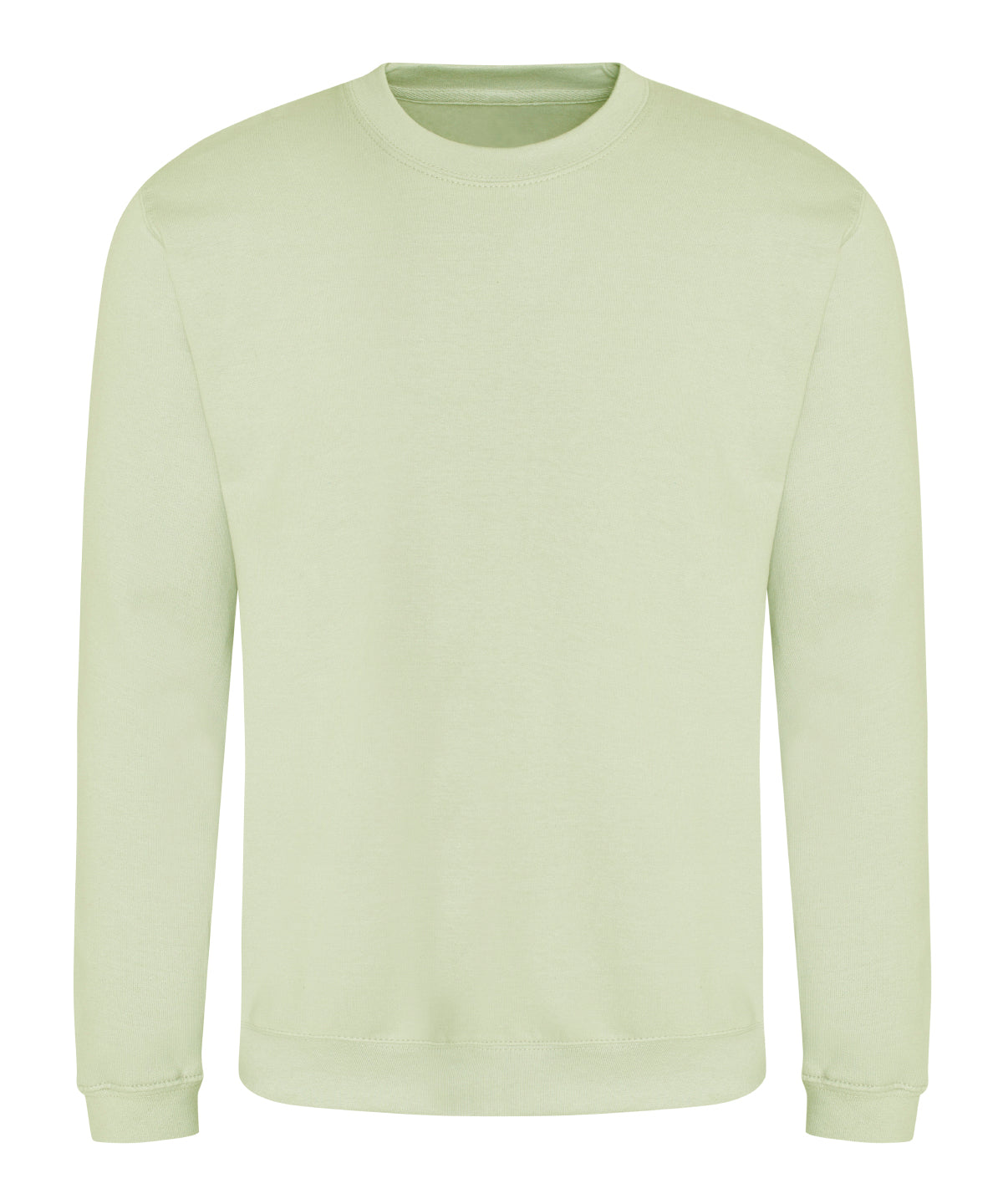 Pistachio Green - AWDis sweatshirt