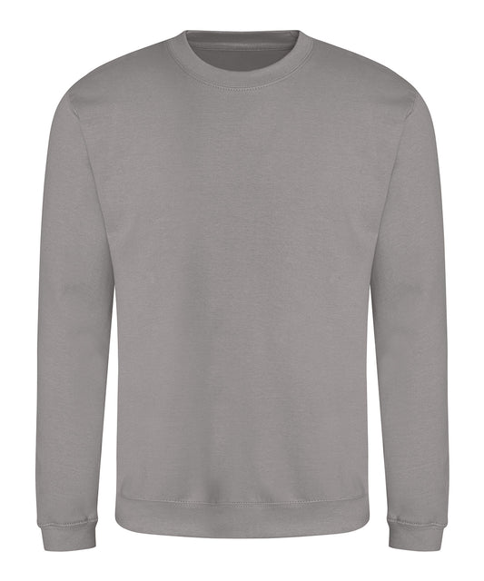 Platinum Grey - AWDis sweatshirt