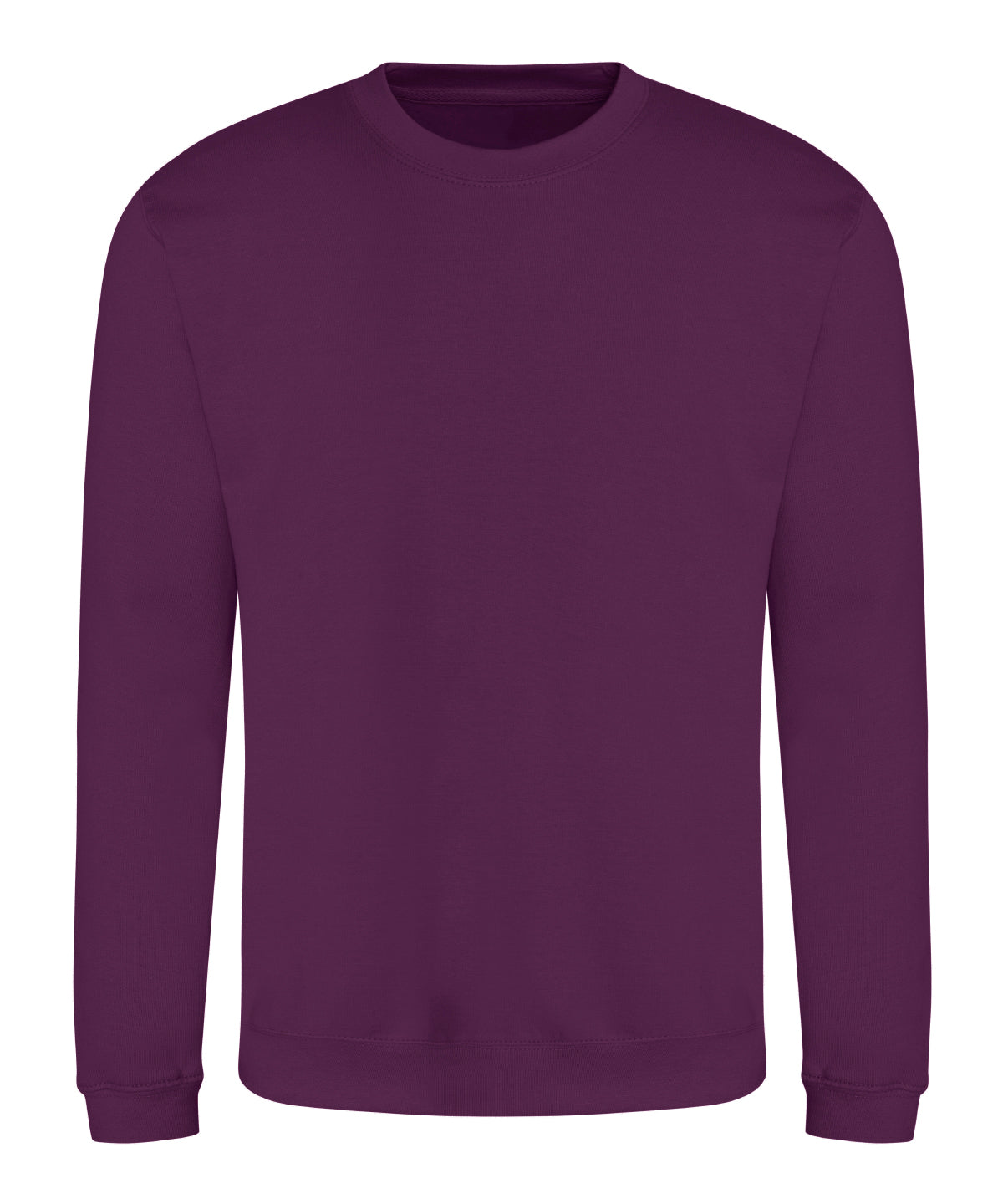 Plum - AWDis sweatshirt