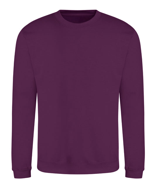 Plum - AWDis sweatshirt