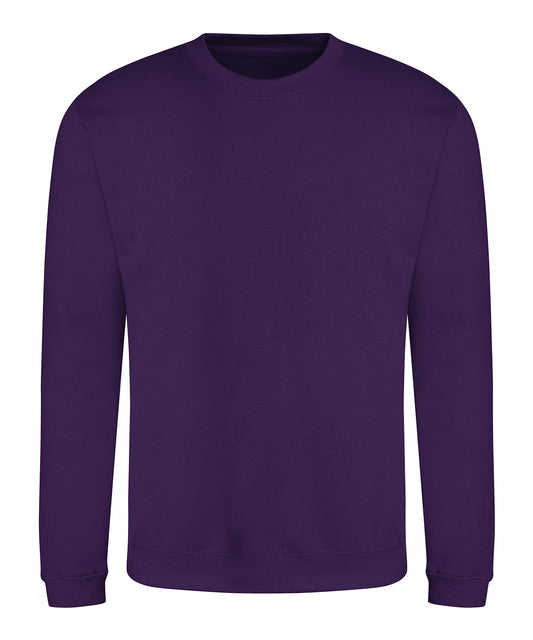 Purple* - AWDis sweatshirt