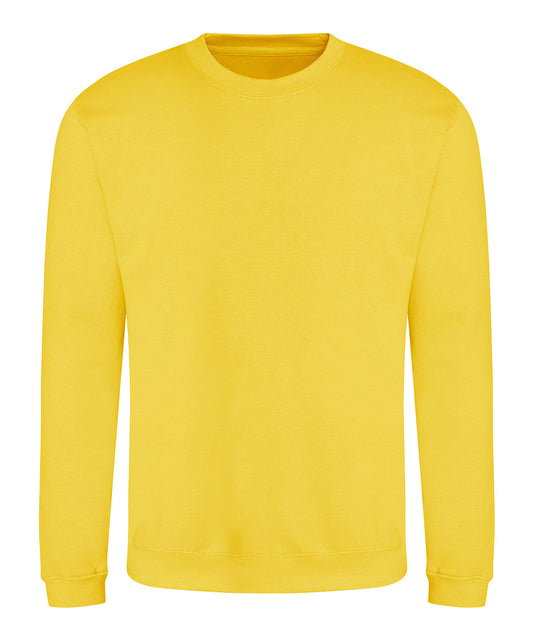Sun Yellow - AWDis sweatshirt