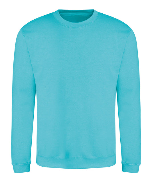 Turquoise Surf - AWDis sweatshirt